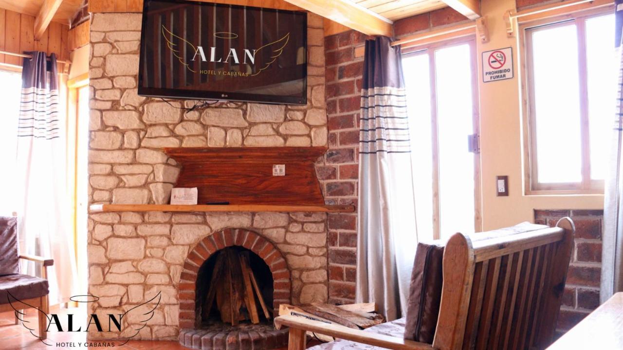 Hotel Y Cabanas Alan Chignahuapan Esterno foto