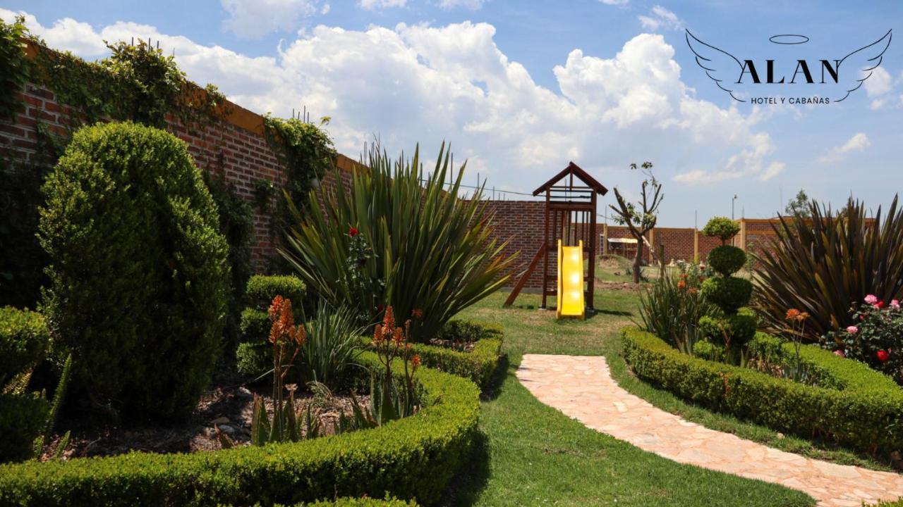 Hotel Y Cabanas Alan Chignahuapan Esterno foto