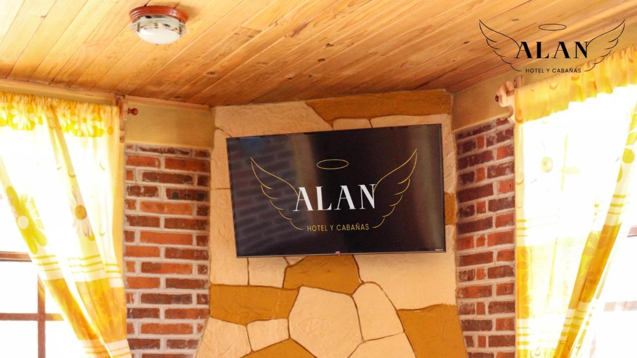 Hotel Y Cabanas Alan Chignahuapan Esterno foto