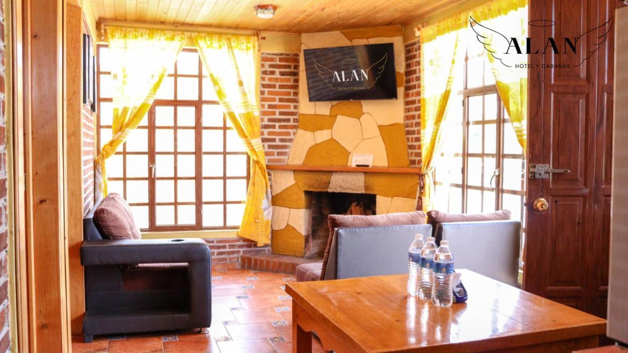 Hotel Y Cabanas Alan Chignahuapan Esterno foto