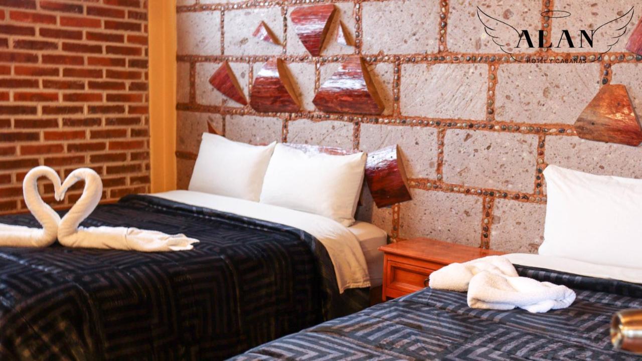 Hotel Y Cabanas Alan Chignahuapan Esterno foto