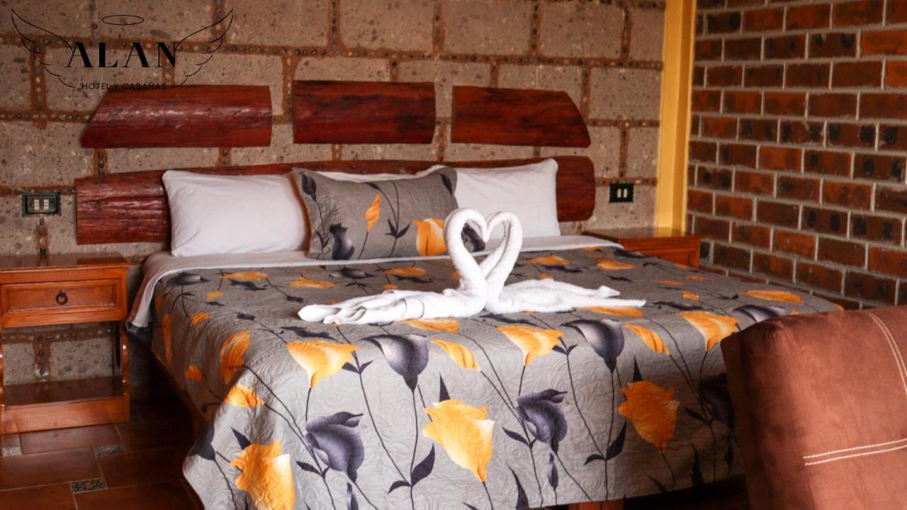 Hotel Y Cabanas Alan Chignahuapan Esterno foto