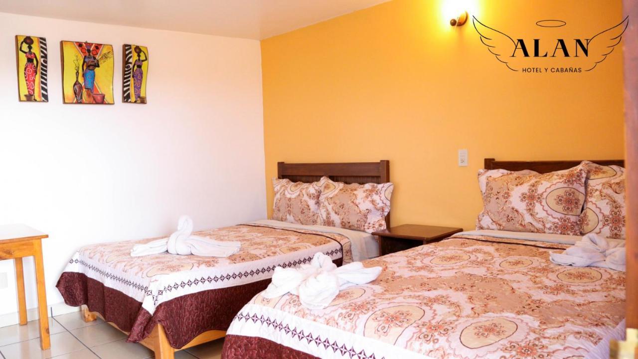 Hotel Y Cabanas Alan Chignahuapan Esterno foto