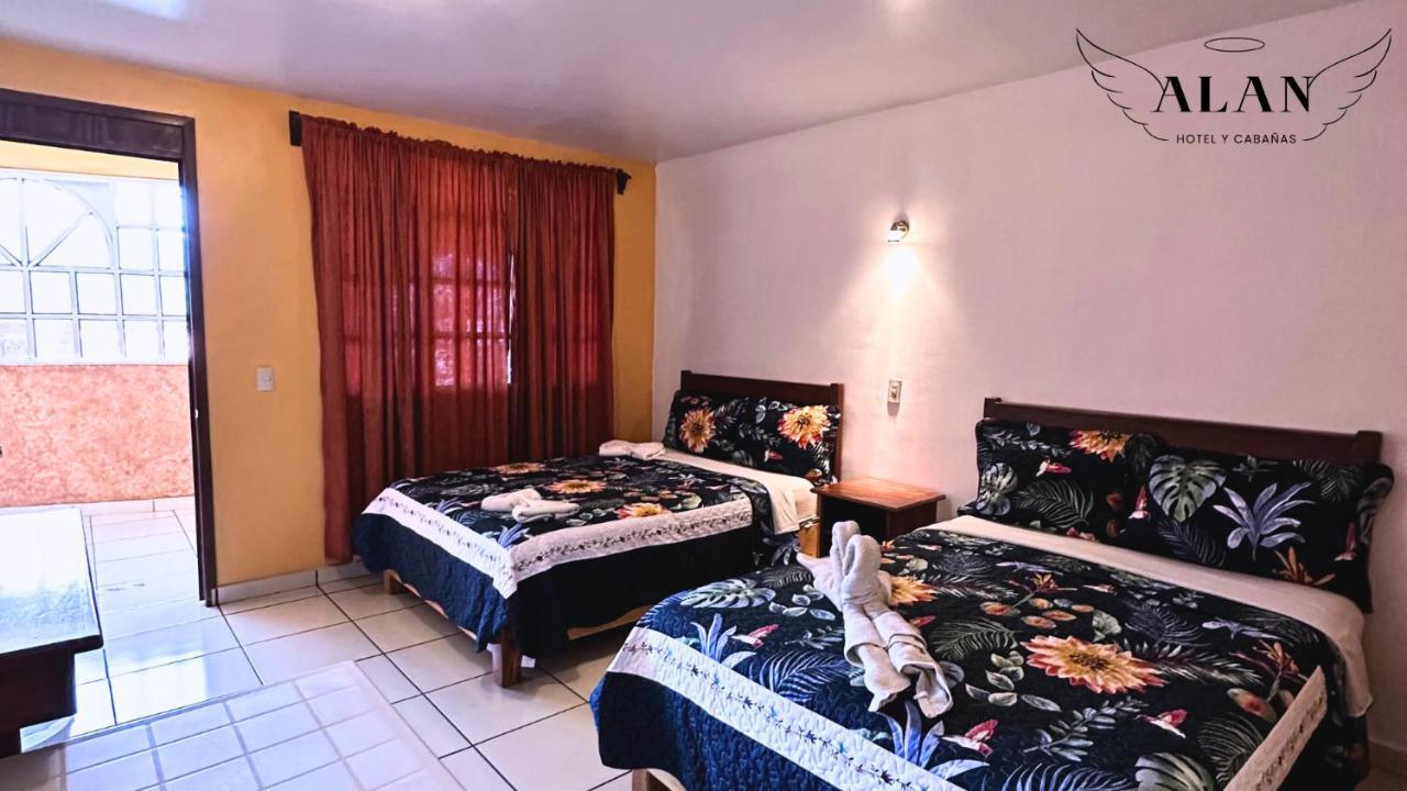 Hotel Y Cabanas Alan Chignahuapan Esterno foto