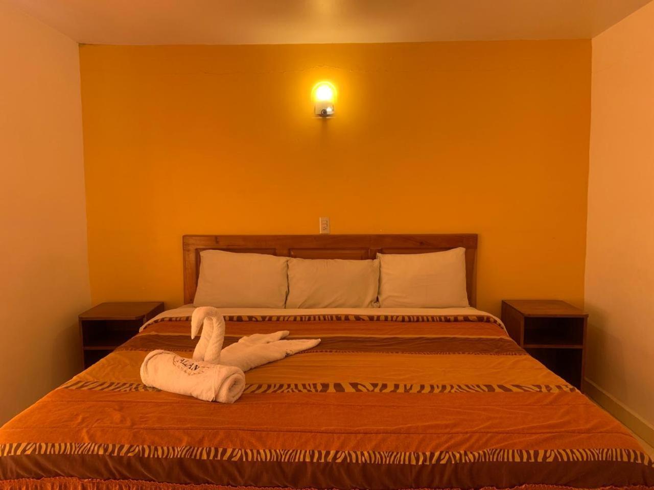 Hotel Y Cabanas Alan Chignahuapan Esterno foto