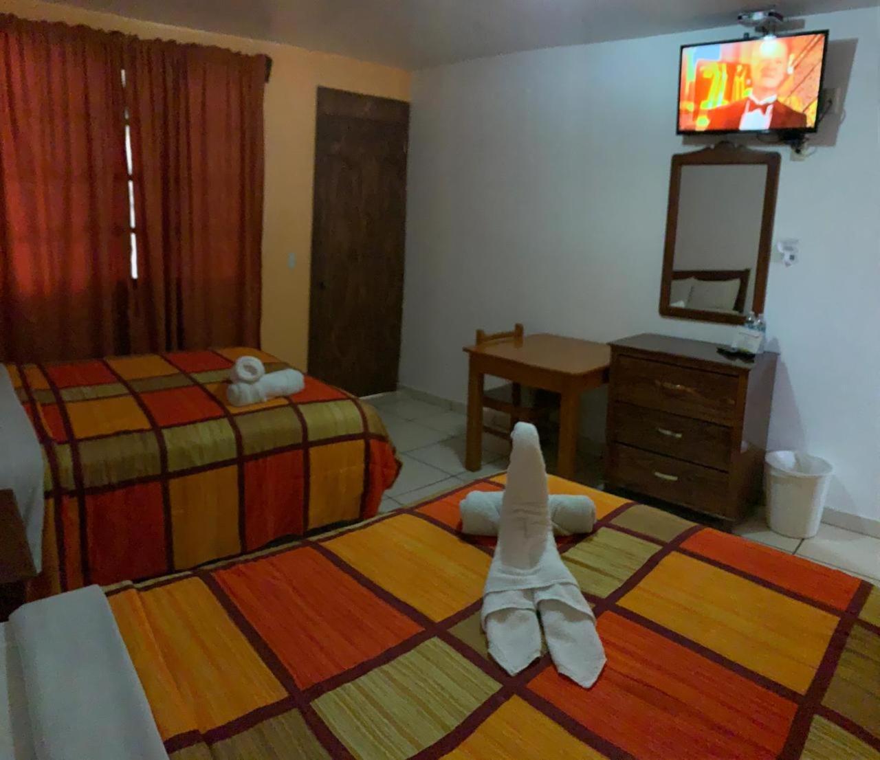 Hotel Y Cabanas Alan Chignahuapan Esterno foto