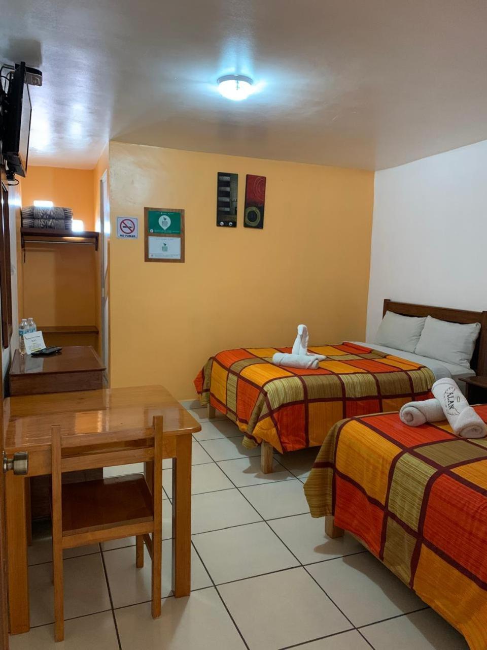 Hotel Y Cabanas Alan Chignahuapan Esterno foto